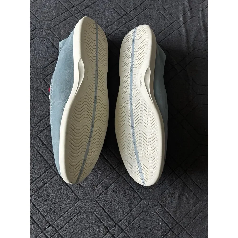Sperry Men’s Gold Plushwave Cabo Slip On - Blue Nubuck
